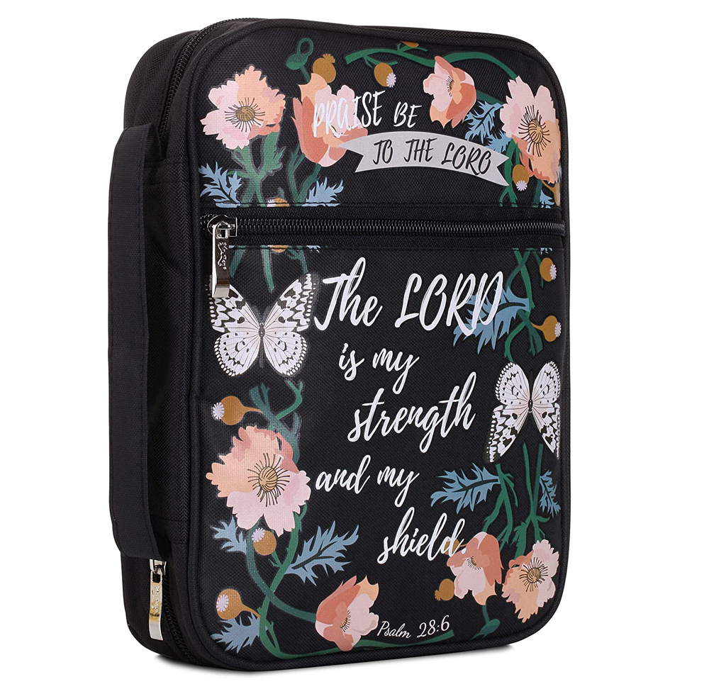 Сделанный на заказ высококачественный Лидер продаж холст Библия Чехол для мужчин