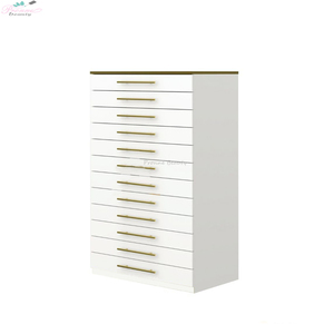 Giá trưng bày sơn móng tay hiện đại, màu trắng bóng cao cấp - Product Image 5