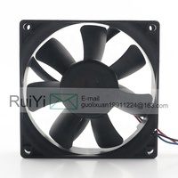 Delta 5V 24V 48V DC12V 0.30A AC EC 9025 90X90X25MM 9CM châssis ordinateur double roulement à billes alimentation AFB0912H-PM19 ventilateur de refroidissement