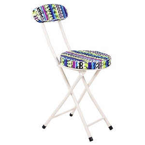 Nouvelle arrivée 2021, chaise <span class=keywords><strong>à</strong></span> <span class=keywords><strong>bascule</strong></span> en métal blanc avec repose-pieds - Product Image 5