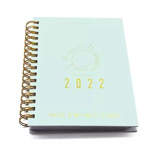 Agenda 2025 con Diseño Personalizado, Cubierta con Estampado Dorado, Impresión CMYK, Diario, Planificador Semanal - Product Image 2