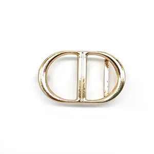 Wholesale Women Clothes Accessories Durable Plastic Belt Buckles High Quality Ring Shape Decorative Buckle For Leather Belt