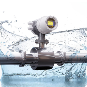 Débitmètre électromagnétique pour liquides comestibles, acier inoxydable, qualité alimentaire, sirop de brasserie, alcool, lait - Product Image 1