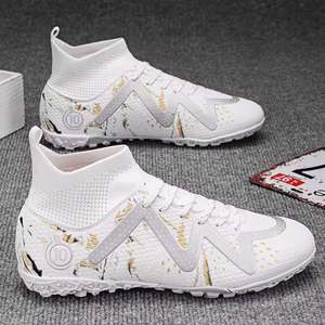 Chaussures de football montantes pour hommes, imperméables et respirantes, pour jeunes, pour l'entraînement sportif en extérieur - Product Image 3