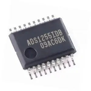 Chip integrado IC de bajo precio Texas Instruments IC A 24BIT 20SSOP Original ADS1255IDBR