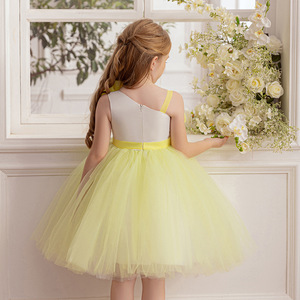 Robe de princesse pour filles, tenue de spectacle, de bal, de mariage, élégante, pour fête, scène, concours, anniversaire, ensemble de costumes - Product Image 5