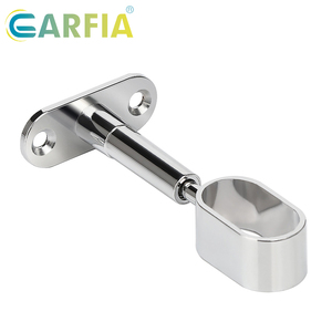<span class=keywords><strong>Support</strong></span> de fixation réglable Garfia en alliage de zinc pour <span class=keywords><strong>tringle</strong></span> de douche moderne, <span class=keywords><strong>tringle</strong></span> de penderie ovale et <span class=keywords><strong>support</strong></span> de levier de <span class=keywords><strong>tringle</strong></span> de placard - Product Image 4