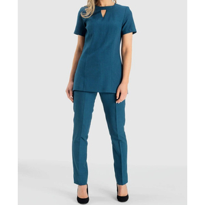 Uniforme de Trabajo para Esteticista, Traje de Masaje Tailandés, Túnica para Mujer, Conjuntos de Uniformes de Spa en Algodón para Salones de Belleza y Spas - Product Image 2