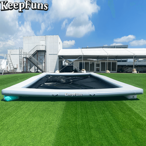 KeepFuns Logo personnalisé et <span class=keywords><strong>piscine</strong></span> gonflable de taille: certifié CE/UL, durable pour les arrière-cours et les <span class=keywords><strong>locations</strong></span> de <span class=keywords><strong>vacances</strong></span> - Product Image 5