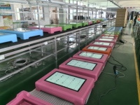 Table tactile interactive intelligente multifonctionnelle pour enfants de 32 à 43 pouces