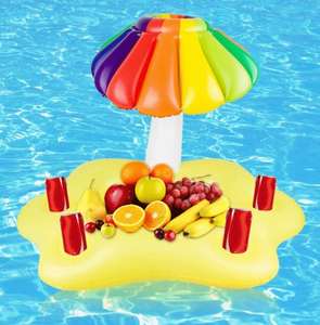 Portavasos Flotantes de PVC Personalizados Z515, Diseño de Flamenco, para Bebidas, Playa, Piscina, Inflables - Product Image 6