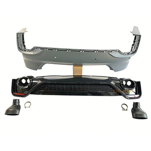 Paraurti posteriore auto aggiornamento barra RS5 stile carrozzeria posteriore kit per <span class=keywords><strong>Audi</strong></span> <span class=keywords><strong>A5</strong></span> S5 <span class=keywords><strong>F5</strong></span> 2020 2021 2022 + - Product Image 2