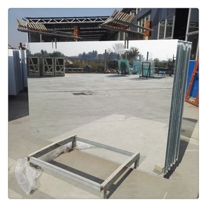 Vente en gros de feuilles de verre miroir en aluminium transparent à double revêtement, design traditionnel, options d'épaisseur de 2 mm, 3 mm, 4 mm, 5 mm, 6 mm - Product Image 1