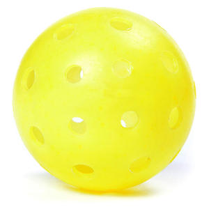 Низкая цена индивидуальный логотип 40 отверстий 74 мм Профессиональный пиклбол - Product Image 1