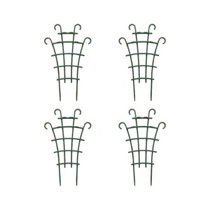 Pot de fleur d'escalade de poteau de <span class=keywords><strong>support</strong></span> de vigne de rose de <span class=keywords><strong>lierre</strong></span> vert avec l'outil de jardinage de plaid de corne de mouton pour des fournitures de jardin - Product Image 5