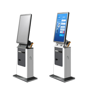 Macchina per Cambio Valuta <span class=keywords><strong>ATM</strong></span> con Schermo Touch Capacitivo da 27 Pollici a <span class=keywords><strong>10</strong></span> Punti per Prelievo e Pagamento di Denaro Contante - Product Image 5