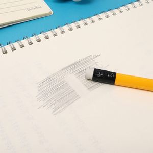 Hb <b>Sketch</b> Pencil <b>Set</b> Custom LOGO Printed 7 Inch HB Yellow Hexagon Rod Wooden Pencils With Eraser - Product Image 5