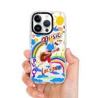 BUSTYLE - Nueva Funda Magnética para Teléfono con Carga Inalámbrica OEM, Diseño Personalizado y Moderno para Chicas, Compatible con 18, 17, Air, 16 Pro Max/15 Plus/14 AFYCOLOR