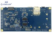 Placa Base Android 7.1 Personalizada en Oferta, Reproductor Multimedia 4G/1G/2G, Placa PCBA MIPI EDP LVDS JLD083