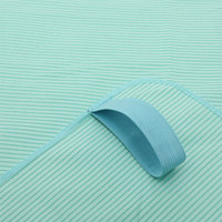 Serviette de sport en microfibre recyclée à prix de gros, logo personnalisé, taille et emballage sur mesure, séchage rapide, pour sport, gym et yoga
