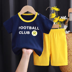 50 Designs Sem Pedido Mínimo Misto Roupas Infantis 100% Algodão Conjunto de Vestuário Infantil EUA Sem Imposto Para Meninos e Meninas - Product Image 6