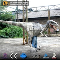 Costume de dinosaure animatronique MY Dino A18 pour parc d'aventure préhistorique, à vendre