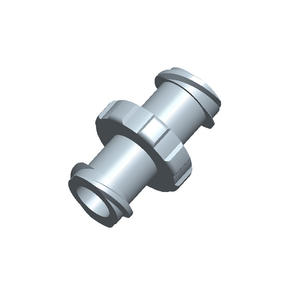 Conectores Luer Rectos Hembra de Doble Giro de Plástico PP de Alta Calidad, Disponibles para Entrega Inmediata - Product Image 3