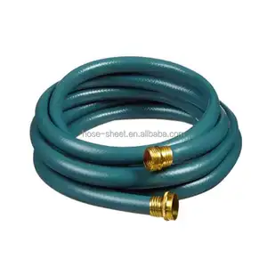 Plastic Discharge Hose Flexible Conduit Tube Customized Color 1/2 Inch PVC Garden Water Hose Pipe