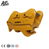 Attache rapide pour excavatrice AURIX-B 20 tonnes, personnalisable, connecteur rapide, godet, attache rapide pour godet d'excavatrice