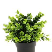 Dekorativer Plastik topf Künstliche Topf blumen Bonsai Faux Plant Künstliches Laub