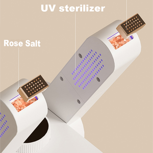 Secador de zapatos de fútbol eléctrico con estante plegable, temporizador de desodorante UV, enchufe europeo de 220V, automático para el hogar, RV, carcasa de plástico - Product Image 6