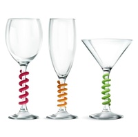 Marqueurs de verres en silicone écologiques et colorés – Outil de fête à prix abordable pour accessoires de bar – Coffret cadeau promotionnel
