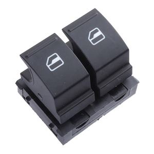 1K3959857C ZHIPEAK interrupteur unique de vitre électrique pour <span class=keywords><strong>Volkswagen</strong></span> Polo 2003-2009 <span class=keywords><strong>Caddy</strong></span> Touran SEAT - Product Image 1