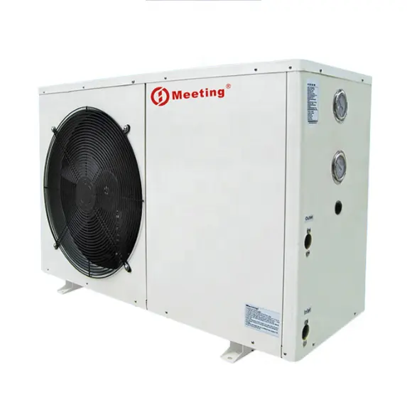 MD30D Copeland Compressor Lucht-water Evi Warmtepomp Lucht Bron Boiler Werkt Op Huis Verwarming Systeem