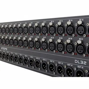 Midas DL32 Stagebox 32 вход 16 выходов активные пассивные динамики Pa звуковая система цифровой Stagebox