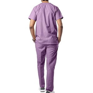 Meilleures ventes Uniforme de gommage médical tricoté de haute qualité pour hommes, matériau durable en stock pour les hôpitaux - Product Image 5