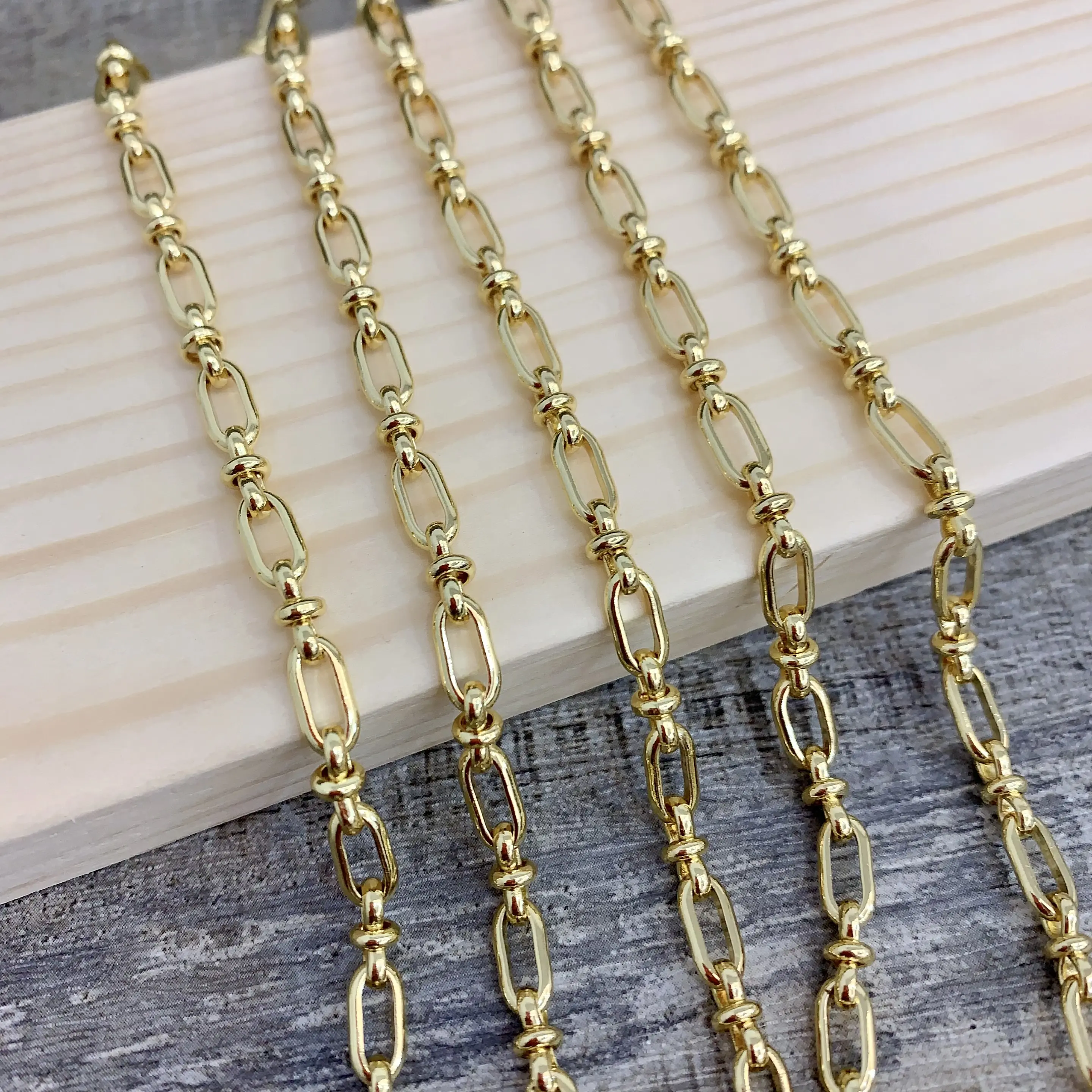 BD-C2464 Fine jewelry chain DIY jewelry gold plated chain best quality minimalist chain for women men 2023