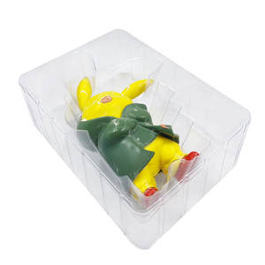 Plateau blister en <span class=keywords><strong>plastique</strong></span> PVC recyclable fabriqué à l'origine emballage transparent pour figurine jouet et produits pour bébé - Product Image 2