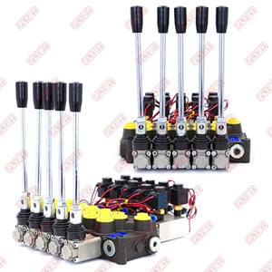 FLYBY гидравлический многонаправленный регулирующий клапан для тракторного клапана пропорционального регулирования потока - Product Image 4