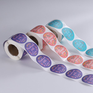 Autocollants en vinyle imprimés sur mesure à prix compétitif, imperméables et autocollants, pour jouets d'enfants, cadeaux d'anniversaire - Product Image 3