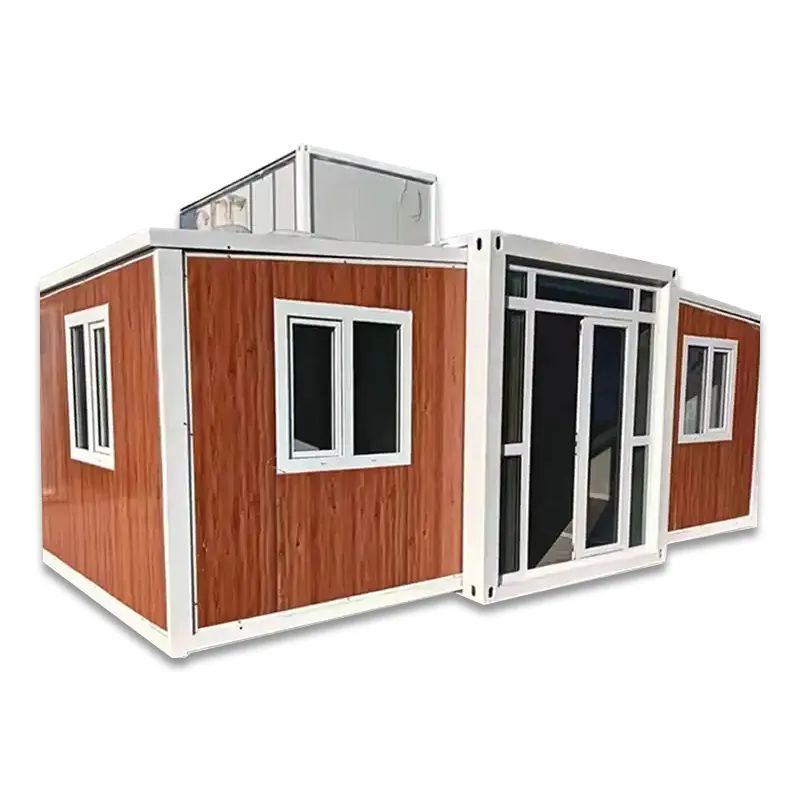 CE ISO certificazione a basso costo di spedizione Flat pack container casa modulare durevole 20ft 40ft prefabbricata case in vendita