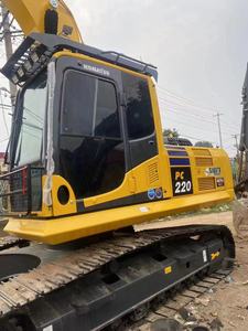 Excavadora Hidráulica Usada Komatsu PC220-8 de Alto Rendimiento, Marca Japonesa, 22.6 Toneladas, Excelente Estado, en Venta - Product Image 6