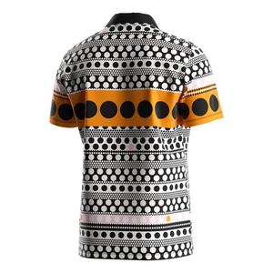 Camiseta de Trabajo de Manga Corta Sublimada de Fábrica, Uniforme de Trabajo Unisex de Poliéster, Camiseta Polo de Golf 3D para Hombre - Product Image 2