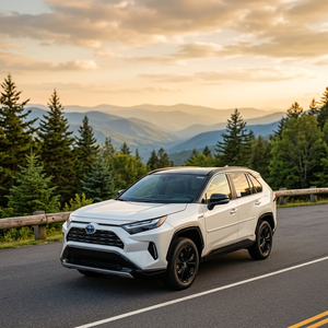 รถยนต์ RAV-4 รุ่น Rong-fang PLUS ปี 2021 เครื่องยนต์ไฟฟ้า 2.0 ลิตร CVT ภายในสีเข้ม เบาะหนัง ขับเคลื่อนล้อหน้า พวงมาลัยซ้าย ระบบ 360 รอบทิศทาง - Product Image 2