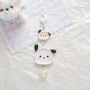 <span class=keywords><strong>พวง</strong></span><span class=keywords><strong>กุญแจ</strong></span>ตัวการ์ตูนคิตตี้ <span class=keywords><strong>Kuromi</strong></span> Cinnamoroll <span class=keywords><strong>พวง</strong></span><span class=keywords><strong>กุญแจ</strong></span> pochacco 3D แผ่น<span class=keywords><strong>กุญแจ</strong></span>ดีไซน์พวงกุญแจกระเป๋าผู้หญิงพวงกุญแจพลาสติกสำหรับตกแต่ง - Product Image 5
