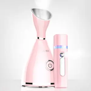 Professional household portable facial steamer atomizing sprayer 60ml household sauna spa