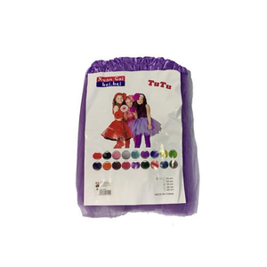 Tutu Skirt 25Cm Purple For Girls Dance Costume Party Wear - Product Image 2