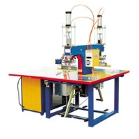 Neuer Schiebetisch mit Schiebeplatte, 1-Stationen-Hochfrequenzmaschine zum Schweißen, Heizen und Schneiden von Acryl, 380V 5KW