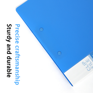 Chất lượng cao A4 lưu trữ hộp dày PP nhựa công suất lớn thư mục tài liệu thông tin chủ cho các trường học nộp hồ sơ sản phẩm - Product Image 5