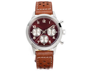 Reloj Mecánico Automático Multifuncional para Hombre, Serie Transoceanica, Clásico, Transparente, con Cristal de Zafiro, Exquisito - Product Image 1